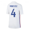 2020-2021 France Away Nike Football Shirt (Kids) (MAKELELE 4)