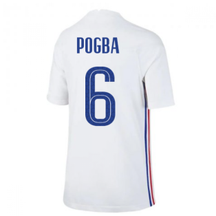 2020-2021 France Away Nike Football Shirt (Kids) (POGBA 6)