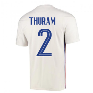 2020-2021 France Away Nike Football Shirt (THURAM 2)