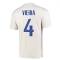 2020-2021 France Away Nike Football Shirt (VIEIRA 4)