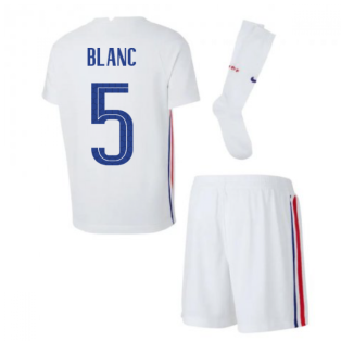 2020-2021 France Away Nike Little Boys Mini Kit (BLANC 5)