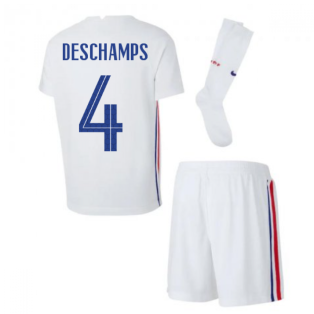 2020-2021 France Away Nike Little Boys Mini Kit (DESCHAMPS 4)
