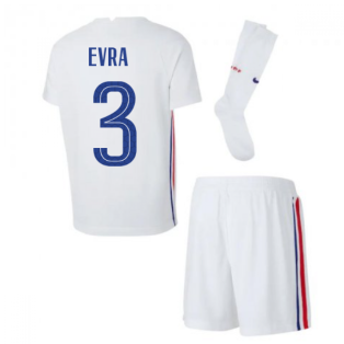 2020-2021 France Away Nike Little Boys Mini Kit (EVRA 3)