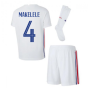 2020-2021 France Away Nike Little Boys Mini Kit (MAKELELE 4)