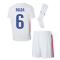 2020-2021 France Away Nike Little Boys Mini Kit (POGBA 6)