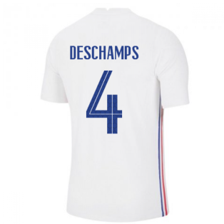 2020-2021 France Away Nike Vapor Match Shirt (DESCHAMPS 4)