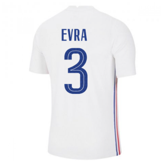 2020-2021 France Away Nike Vapor Match Shirt (EVRA 3)