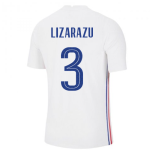 2020-2021 France Away Nike Vapor Match Shirt (LIZARAZU 3)