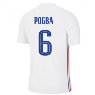 2020-2021 France Away Nike Vapor Match Shirt (POGBA 6)