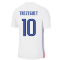 2020-2021 France Away Nike Vapor Match Shirt (TREZEGUET 10)