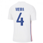 2020-2021 France Away Nike Vapor Match Shirt (VIEIRA 4)