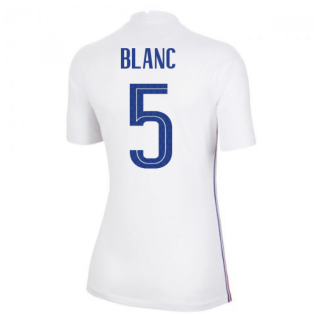 2020-2021 France Away Nike Womens Shirt (BLANC 5)