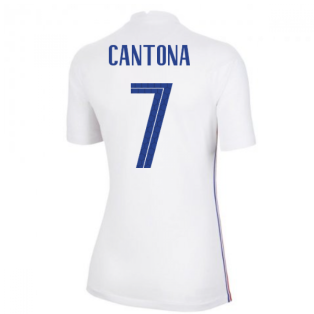 2020-2021 France Away Nike Womens Shirt (CANTONA 7)