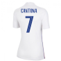 2020-2021 France Away Nike Womens Shirt (CANTONA 7)