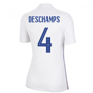 2020-2021 France Away Nike Womens Shirt (DESCHAMPS 4)