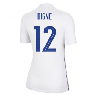 2020-2021 France Away Nike Womens Shirt (Digne 12)