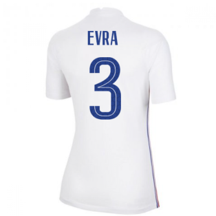 2020-2021 France Away Nike Womens Shirt (EVRA 3)