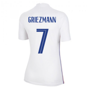 2020-2021 France Away Nike Womens Shirt (GRIEZMANN 7)