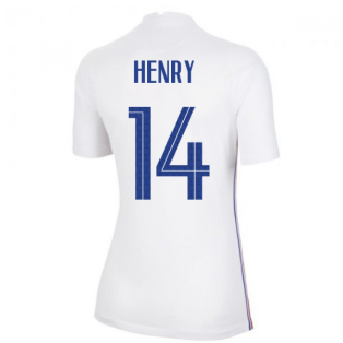 2020-2021 France Away Nike Womens Shirt (HENRY 14)