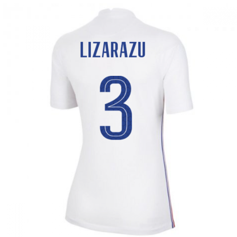 2020-2021 France Away Nike Womens Shirt (LIZARAZU 3)