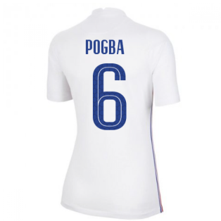 2020-2021 France Away Nike Womens Shirt (POGBA 6)