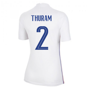 2020-2021 France Away Nike Womens Shirt (THURAM 2)