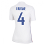 2020-2021 France Away Nike Womens Shirt (VARANE 4)