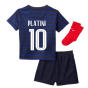 2020-2021 France Home Nike Baby Kit (PLATINI 10)