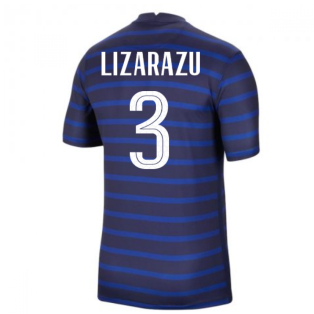 2020-2021 France Home Nike Football Shirt (LIZARAZU 3)