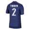 2020-2021 France Home Nike Football Shirt (THURAM 2)