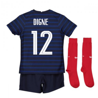2020-2021 France Home Nike Mini Kit (Digne 12)