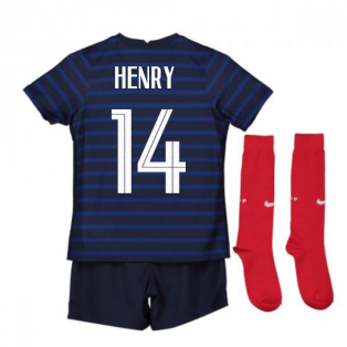 2020-2021 France Home Nike Mini Kit (HENRY 14)