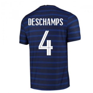 2020-2021 France Home Nike Vapor Match Shirt (DESCHAMPS 4)