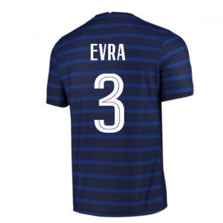 2020-2021 France Home Nike Vapor Match Shirt (EVRA 3)