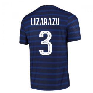 2020-2021 France Home Nike Vapor Match Shirt (LIZARAZU 3)