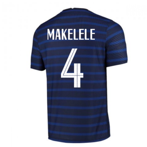 2020-2021 France Home Nike Vapor Match Shirt (MAKELELE 4)