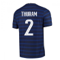 2020-2021 France Home Nike Vapor Match Shirt (THURAM 2)