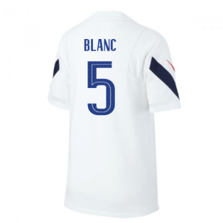 2020-2021 France Nike Training Shirt (White) (BLANC 5)