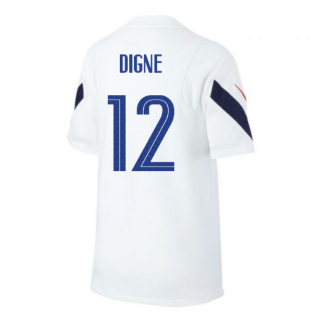 2020-2021 France Nike Training Shirt (White) (Digne 12)