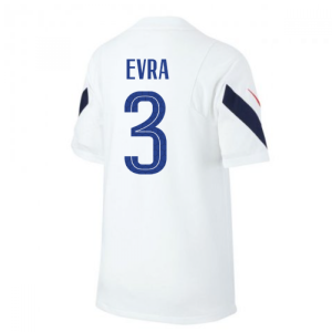 2020-2021 France Nike Training Shirt (White) (EVRA 3)