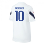 2020-2021 France Nike Training Shirt (White) - Kids (TREZEGUET 10)