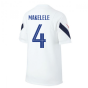 2020-2021 France Nike Training Shirt (White) (MAKELELE 4)