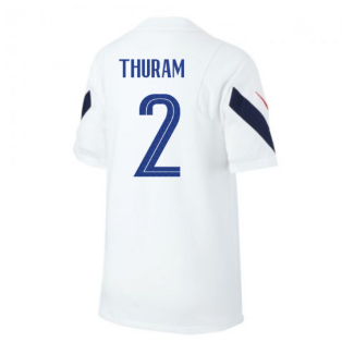 2020-2021 France Nike Training Shirt (White) (THURAM 2)