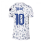 2020-2021 France Pre-Match Training Shirt (White) - Kids (ZIDANE 10)