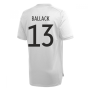 2020-2021 Germany Adidas Training Shirt (Grey) (BALLACK 13)