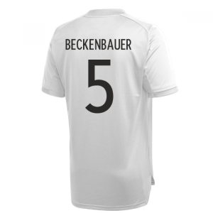 2020-2021 Germany Adidas Training Shirt (Grey) (BECKENBAUER 5)