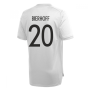 2020-2021 Germany Adidas Training Shirt (Grey) (BIERHOFF 20)