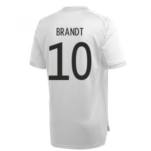 2020-2021 Germany Adidas Training Shirt (Grey) (BRANDT 10)