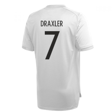 2020-2021 Germany Adidas Training Shirt (Grey) (DRAXLER 7)