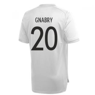 2020-2021 Germany Adidas Training Shirt (Grey) (GNABRY 20)